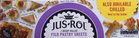 Filo Pastry Sheets