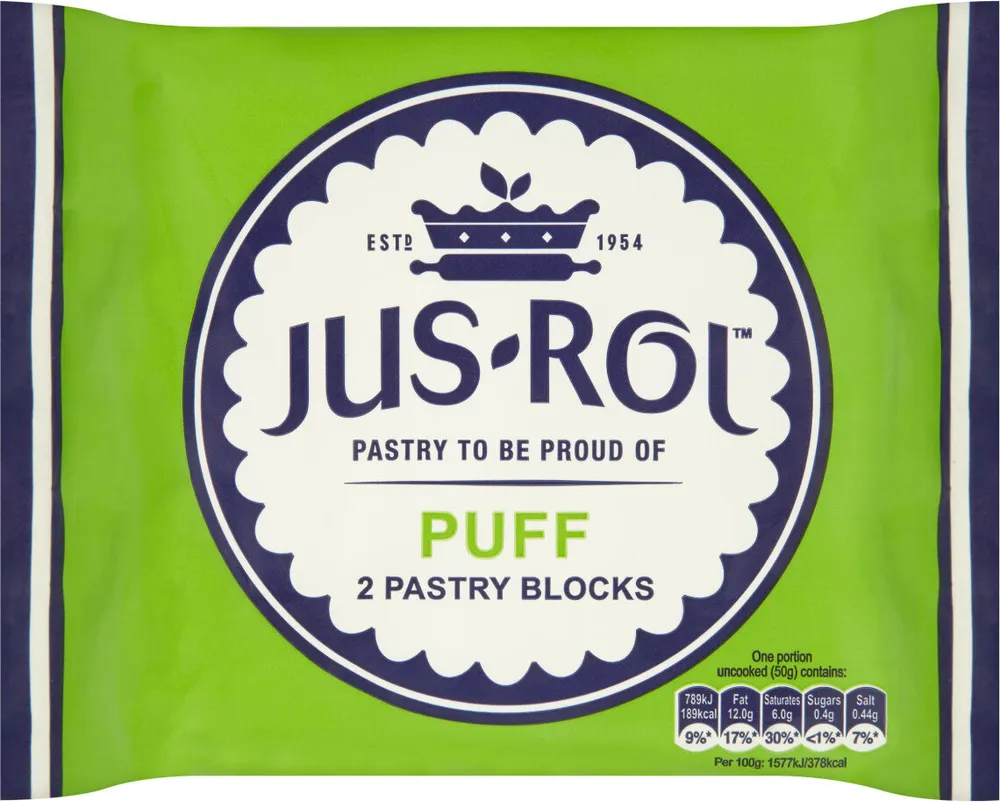 Puff Pastry Blocks