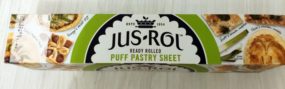 Ready Rolled Puff Pastry Sheet