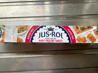Gluten Free Ready Rolled Puff Pastry Sheet