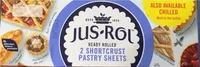 2 shortcrust pastry sheets