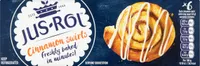 Cinnamon Swirls Dough x6