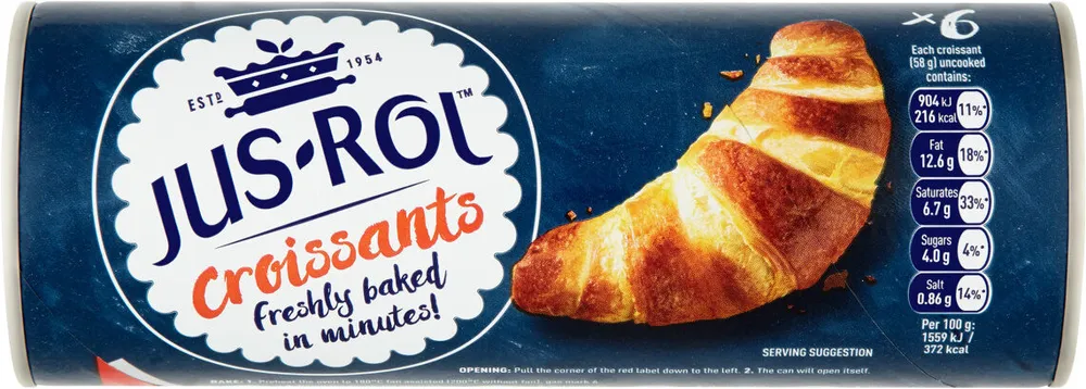 Jus-Rol croissants