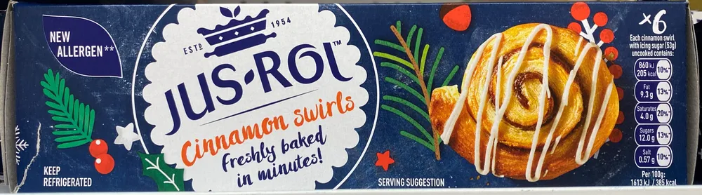 Cinemon rolls