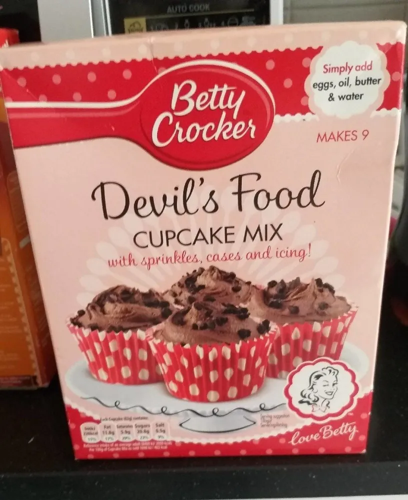 Devil's food cupcake mix
