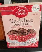 Devil's food cupcake mix