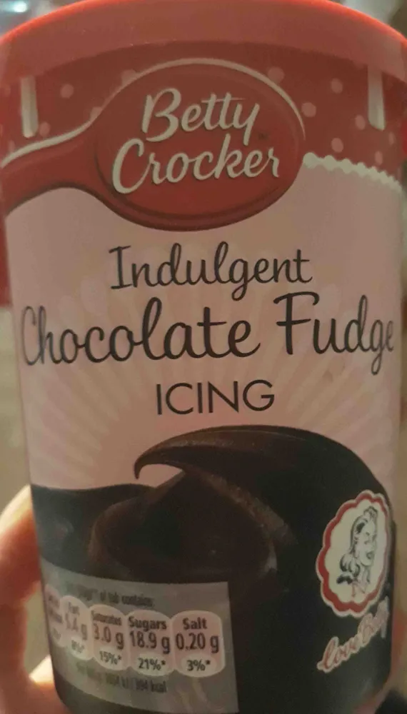 Betty Crocker Frosting Mix, Chocolate Fudge
