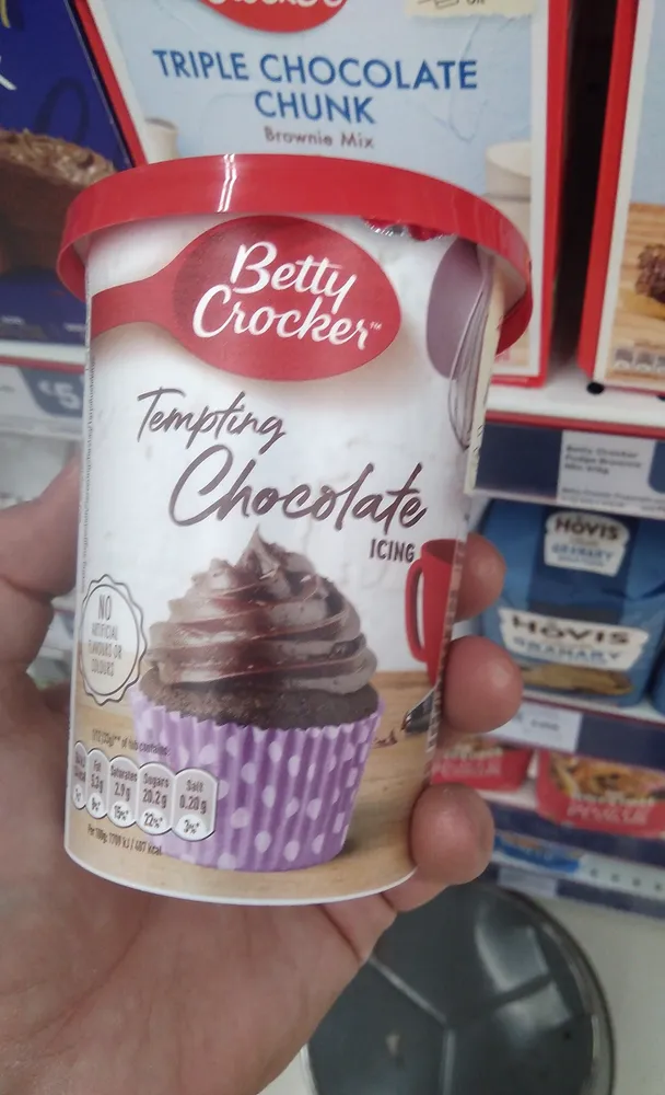 Tempting Chocolate Icing