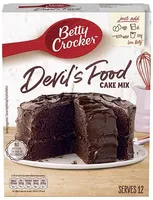 Betty Crocker Devils Food Cake Mix