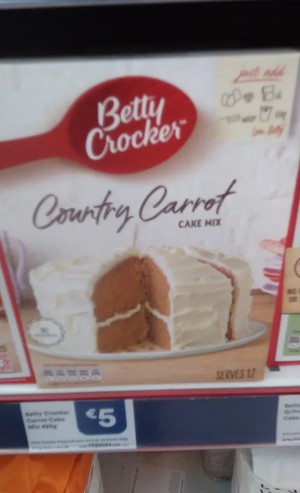 Country Carrot cake mix
