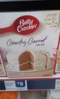 Country Carrot cake mix