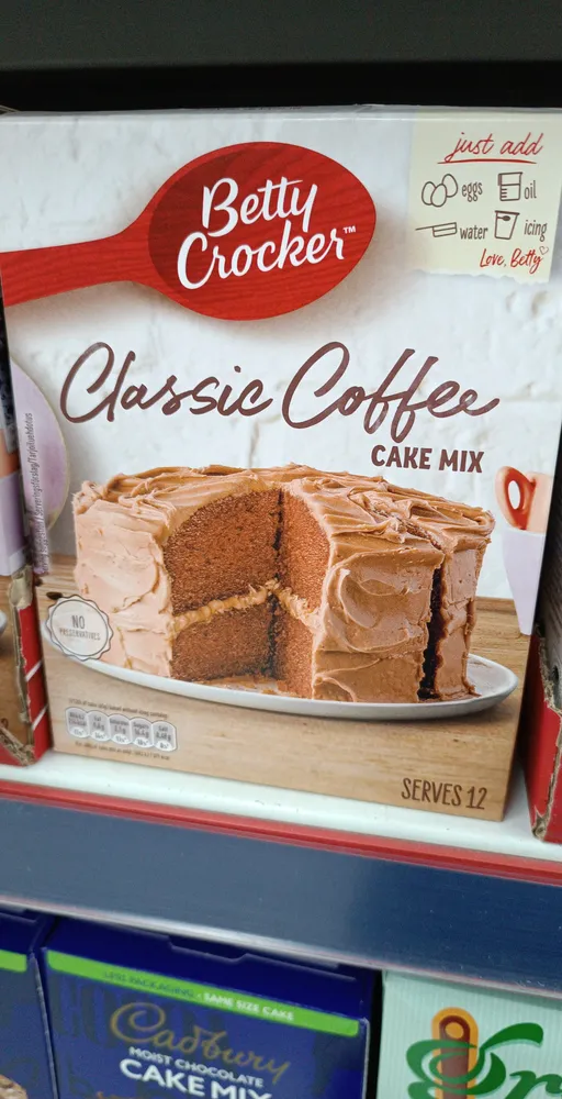 Betty Crocker™ just add water eggs oil icing CLASS