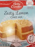 Zesty Lemon Cake Mix