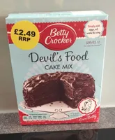 Devil's food cake mix