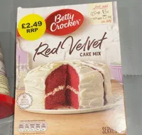red velvet cake mix