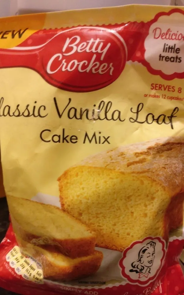 Classic vanilla loaf - cake mix