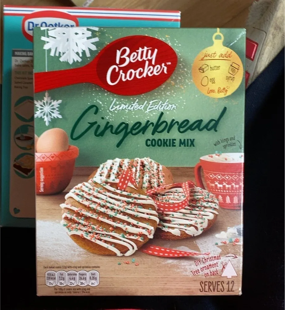 Gingerbread  coockie mix