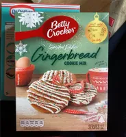 Gingerbread  coockie mix