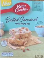 Salted Caramel Shortbread Mix