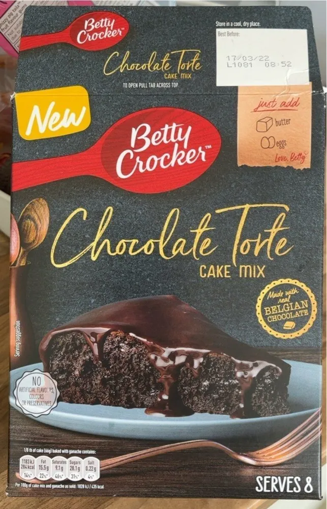 chocolate torte