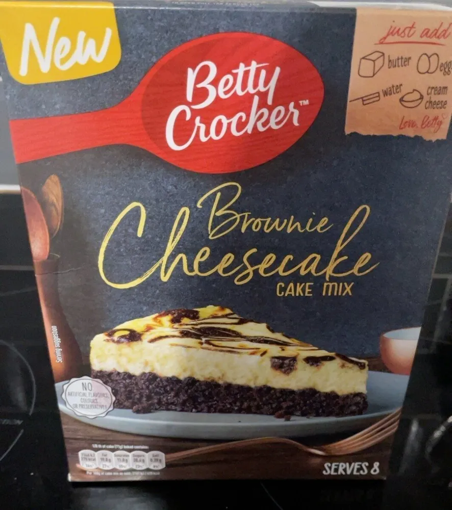 Brownie Cheescake mix