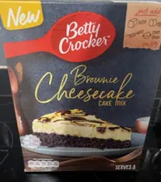 Brownie Cheescake mix