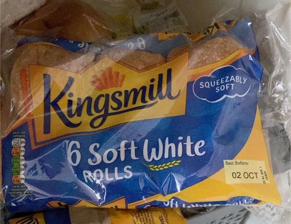 Soft white rolls