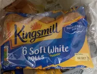 Soft white rolls