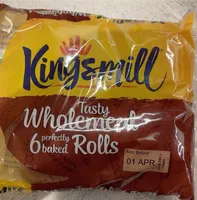 Wholemeal Perfectly Baked Rolls