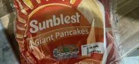 4 Giant Pancakes