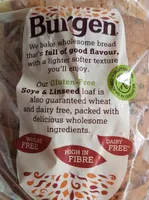 Pain sans gluten -soya et linsees