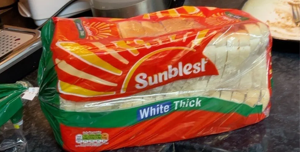 Sunblest White Bread