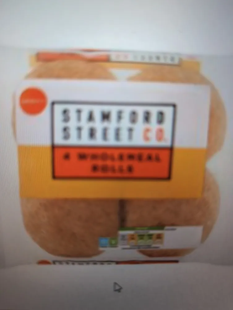 Stamford street wholemeal rolls