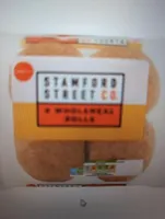Stamford street wholemeal rolls