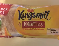 Kingsmill 4 Muffins