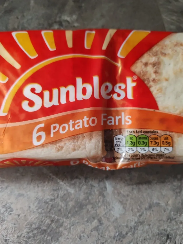 Potato Farls