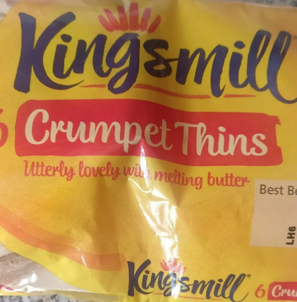 Crumpet things
