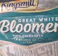 Kingsmill great white bloomer with sourdough