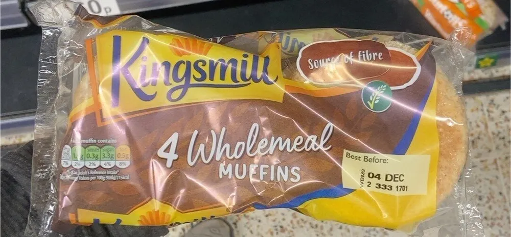 Wholemeal Muffins