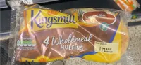 Wholemeal Muffins