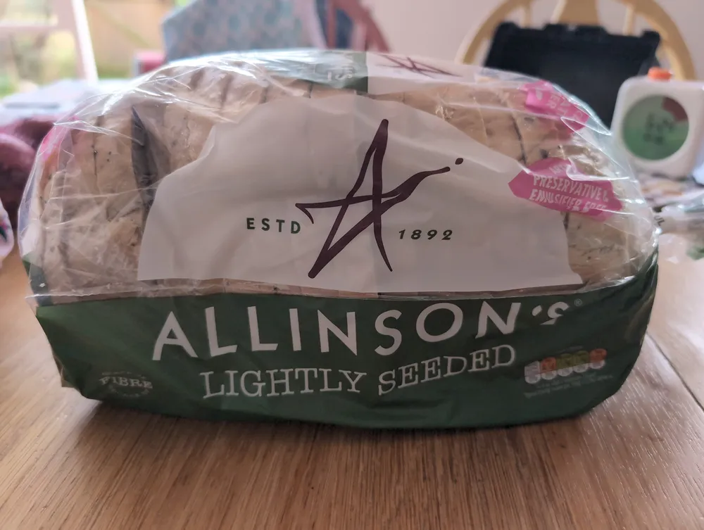 Lightly seeded loaf