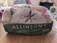 Lightly seeded loaf