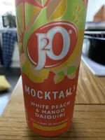 White Peach & Mango Daiquiri Mocktail