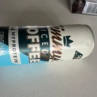 Iced coffee