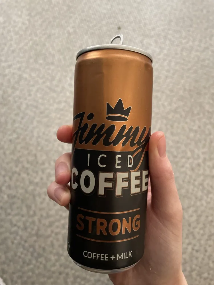Strong Iced Coffee