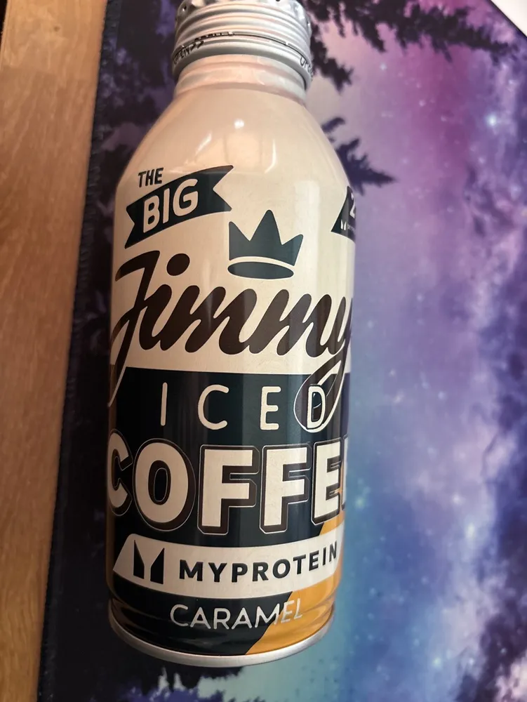 Caramel Iced Protein Coffee