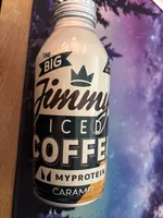 Caramel Iced Protein Coffee