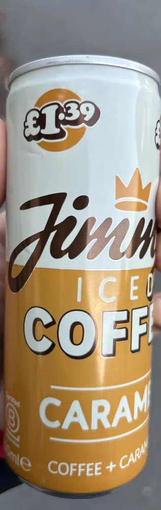Jimmy's iced coffee caramel