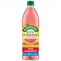 Fruit & Barley Pink Grapefruit Squash