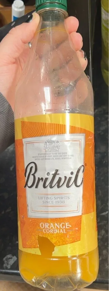 Orange cordial